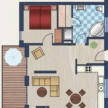 49 1 M Ankerplatz Apartment *